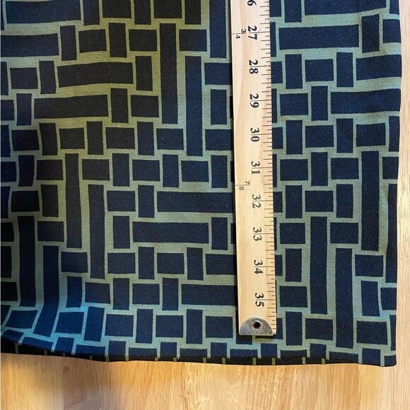 Tibi Women's Bodycon Midi Dress Size 6 Geometric Sleeveless Party Cocktail Dress - Picture 8 of 8